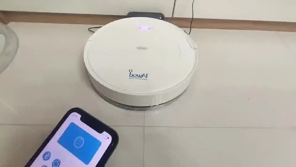 

Automatic Robot Floor Sweeper Mop Dry and Wet Suction Power Auto Rechargeable Portable Machine 3 in1 Robot Vacuum Cleaner