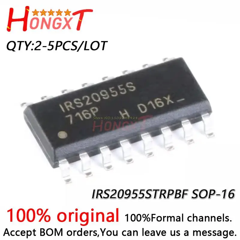 2-5 шт. 100% новый IRS20955S IRS20955STRPBF IRS20955 SOP16.