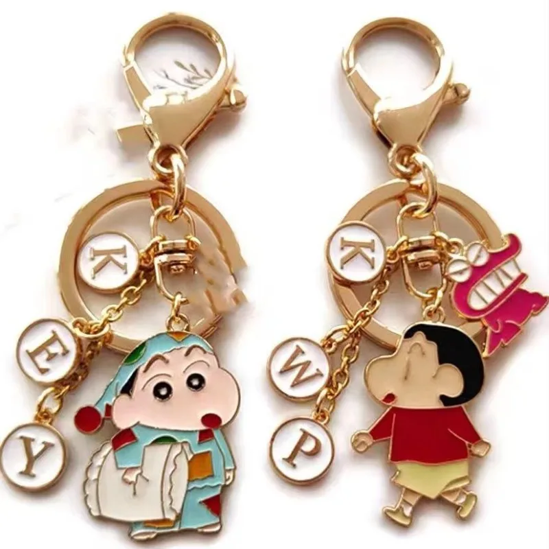 Crayon Shinchan мультфильм анимация периферийный креативный автомобильный брелок студенческий рюкзак школьный рюкзак брелок Подвеска подарок