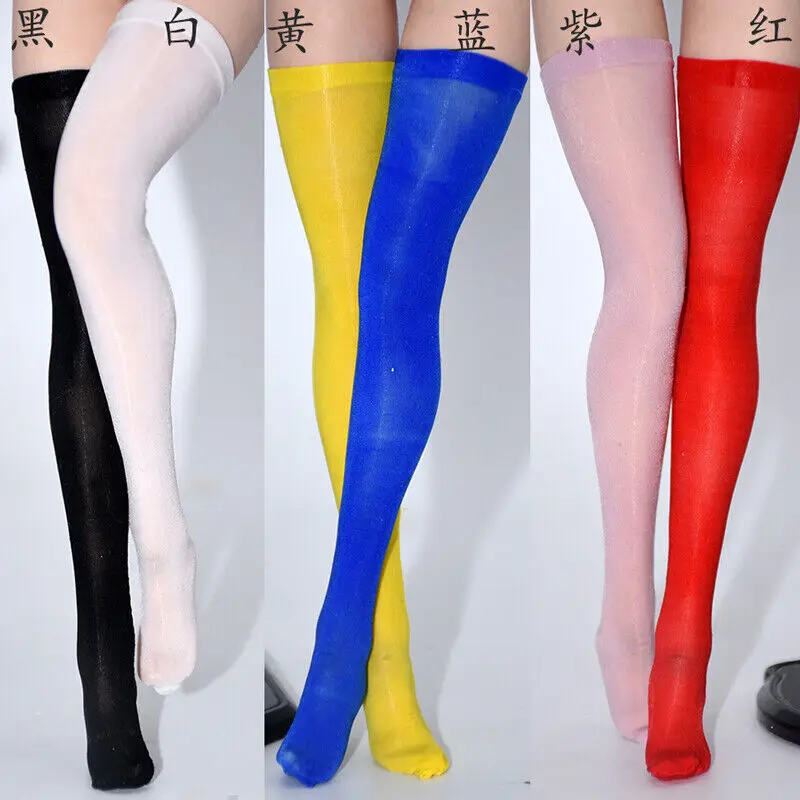 

1/6 Super Fine Net Stockings 1/6 stockings Model for 12" TBL PH JO Female Body