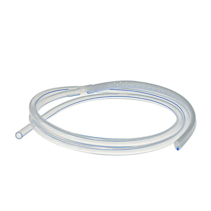 10 шт. иликоновые перфорированные плоские дренажные трубки без иглы медицинские