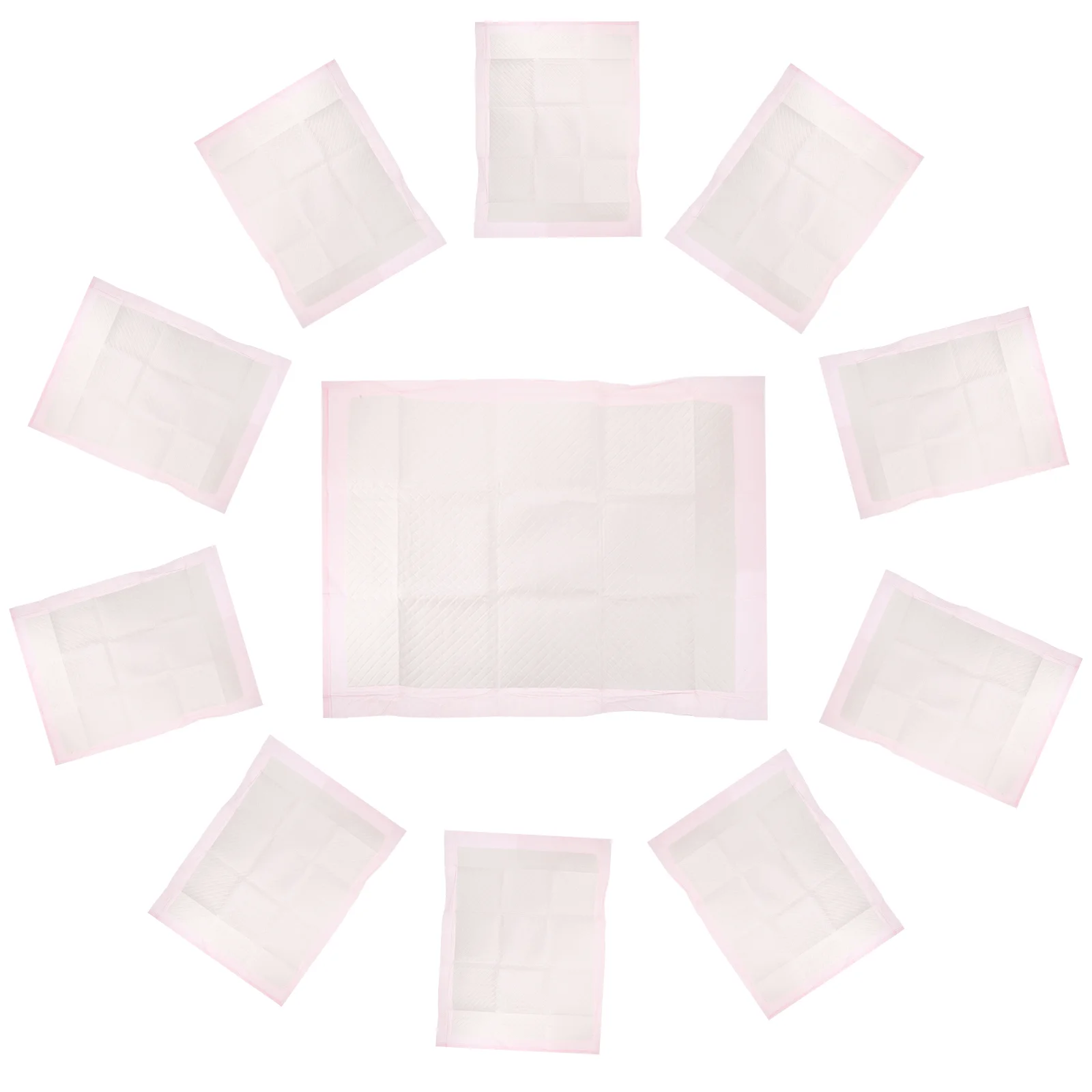 

50 Pcs Small Puppy Pads Dog Diaper Disposable Pet Cushion Major Pee For Dogs Non-woven Fabric Diapers