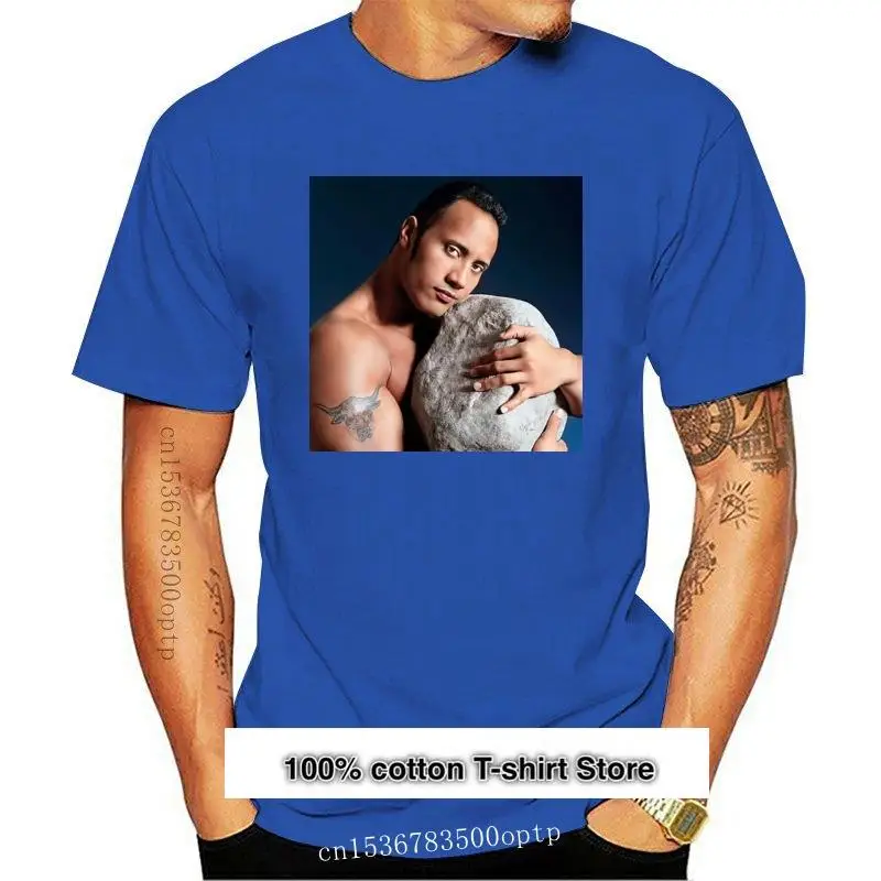 

Camiseta a la moda para hombre y mujer, camiseta «You Are My Rock», My dhunt My Johnson»