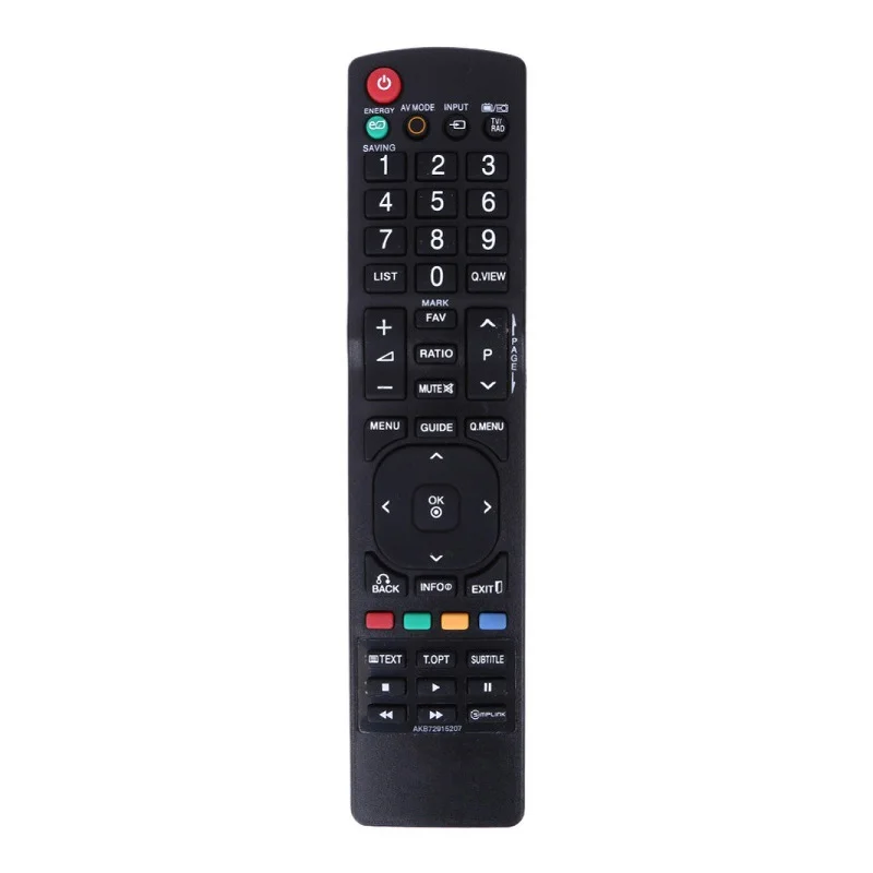AKB72915207 сменный пульт дистанционного управления для LG TV 42LD450 42LD465 42LD420H 26LD350 26LE3300 19LD350 19LD350C 19LE3300 22LD350 22L