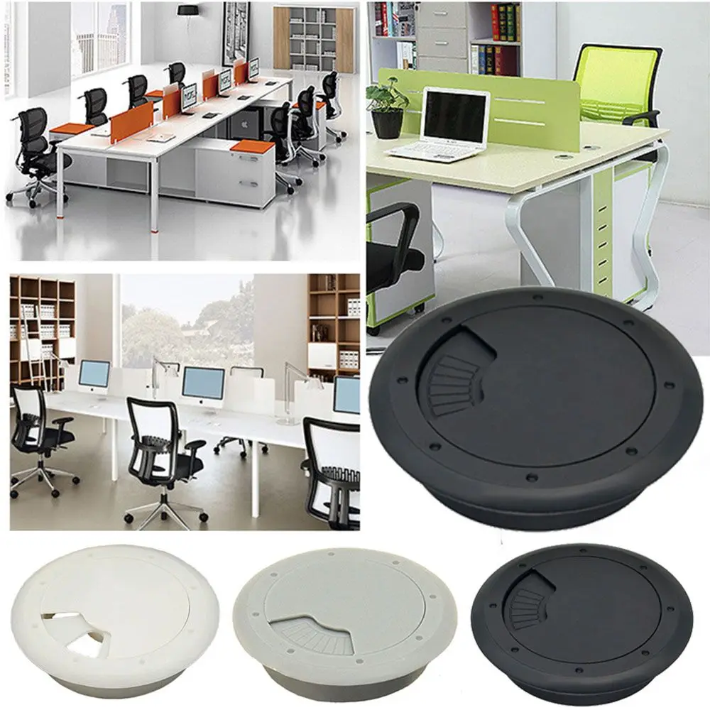 

Органайзер для кабеля, Настенная коробка с отверстиями для проводов, Настольная втулка для компьютера