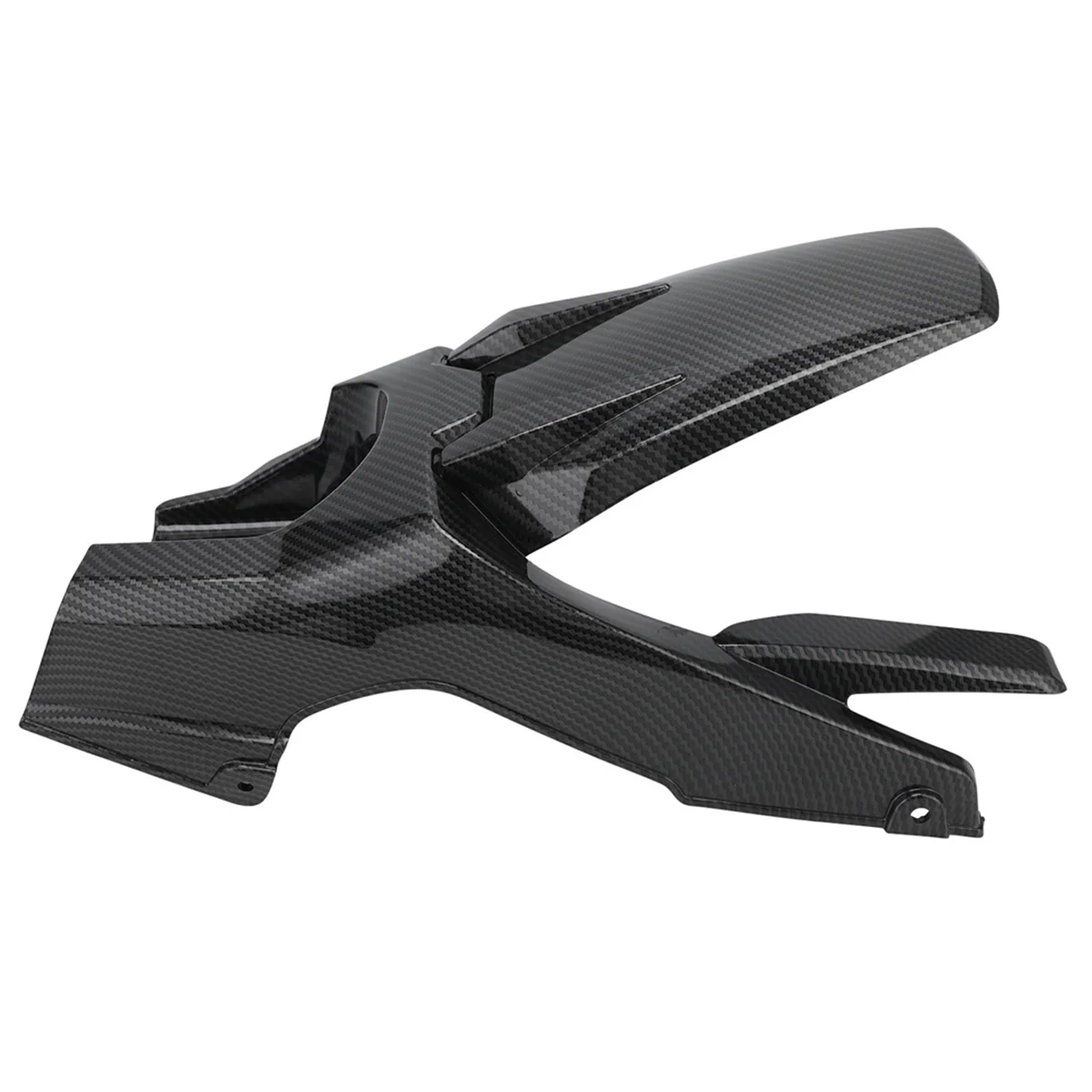 Чехол на заднее колесо мотоцикла брызговики для Honda Grom MSX125 2016-2020 Carbon