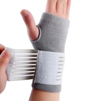 1pcs elastic sports wrist bandage safety carpal tunnel pressure sports wrist bandage breathable sport wrist guard palm protector