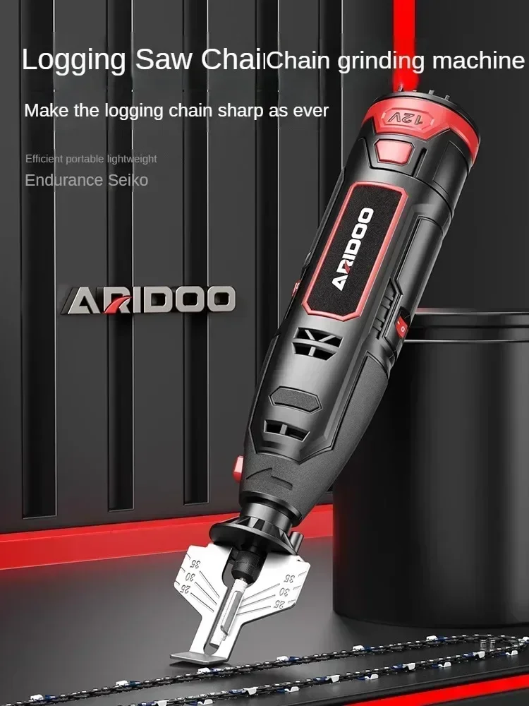 220 В портативная электрическая точилка для цепей бензопилы шлифовальный