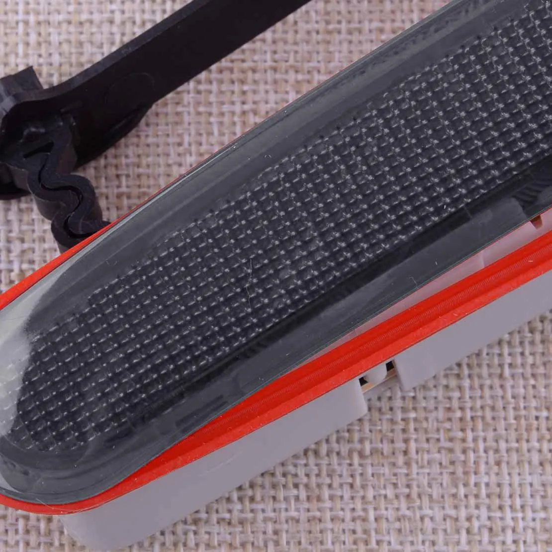 1C0945097E Автомобильная Дымчатая черная линза фонарь заднего 3-го тормоза задний