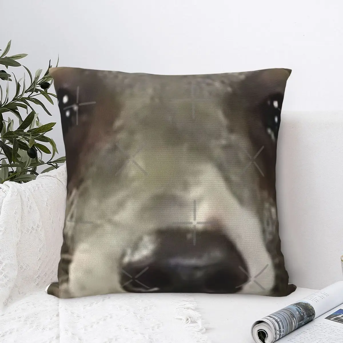 

Kermit Cement Clementine Cryptid Case Cover Of Sofa Cushions Back On Pillow Sofa Cushions Non-fading Animation Funny Interesting