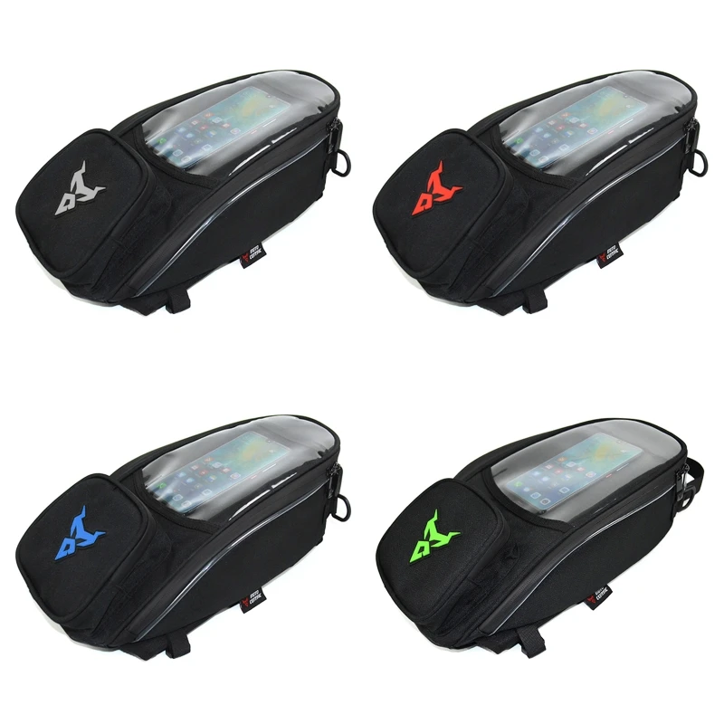 

50JA Universial Motorcycle Magnetic Black Oil Fuel Tank Bag Luggage Waterproof Cover