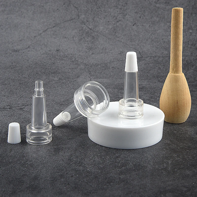 

10 шт./партия, многоразовые мини-бутылки с крышкой