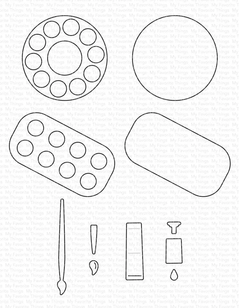 

Just Add Paint 2023 New Arrivals Metal Cutting Dies For Decorating Scrapbooking Diy Paper Card Album Mould Embossing Craft