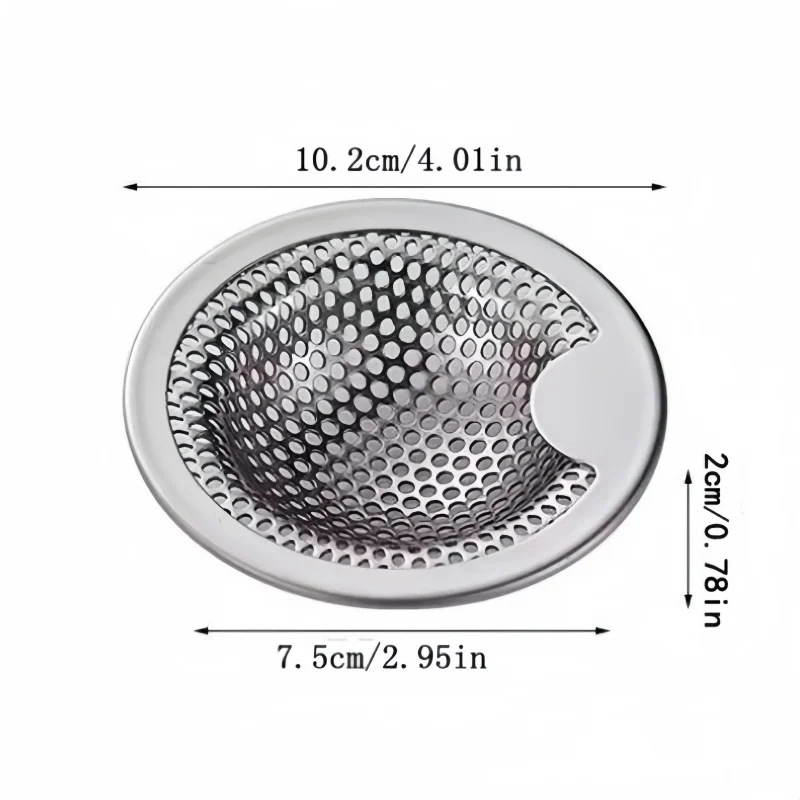 

Фильтр для раковины из нержавеющей стали