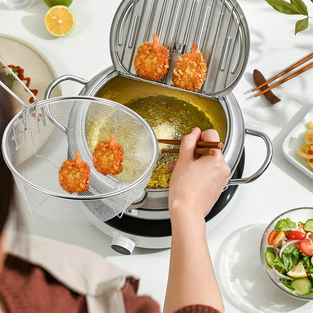 

Кухонная корзина для картофеля и картофеля фри, из нержавеющей стали