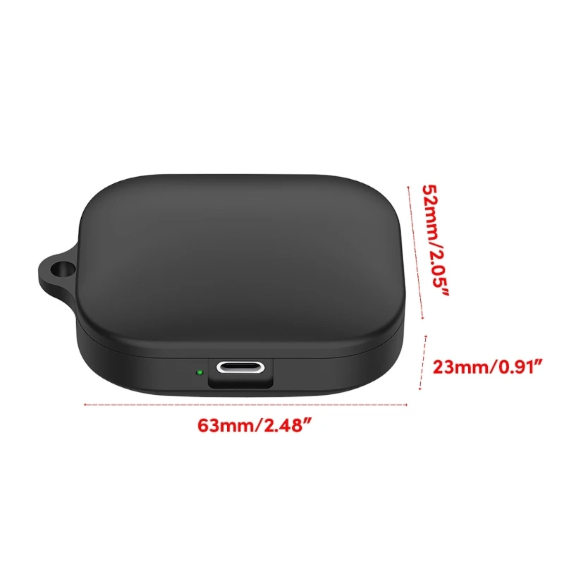 Стильный защитный чехол для гарнитуры Redmi Buds 5 сохранит ваши наушники в