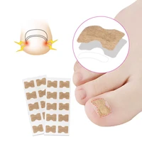 ingrown toenail corrector sticker nail strip anti roll nail free glue toe inlay nail corrector patch correction stickers toenail