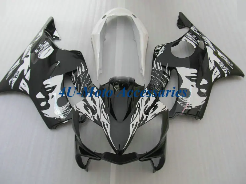 Комплект обтекателей Beauty Face для HONDA CBR600F4I 2004 2005 2006 2007, комплект кузова CBR600 F4I 04 05 06 07, впрыскивание белый черный.