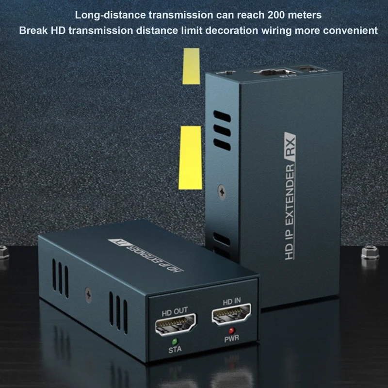 

Усилитель сигнала, совместимый с HDMI, 200 м