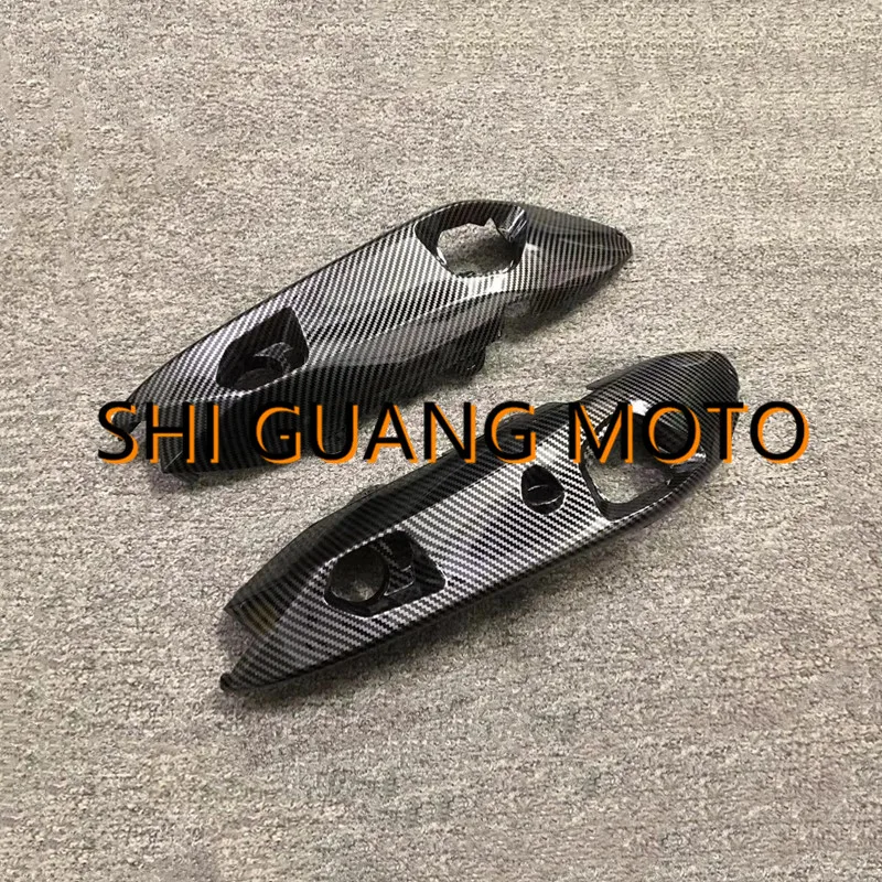 

Подходит для KAWASAKI ER6N ER6F ER-6N NINJA 650 2012-2016 задний верхний боковой обтекатель из углеродного волокна