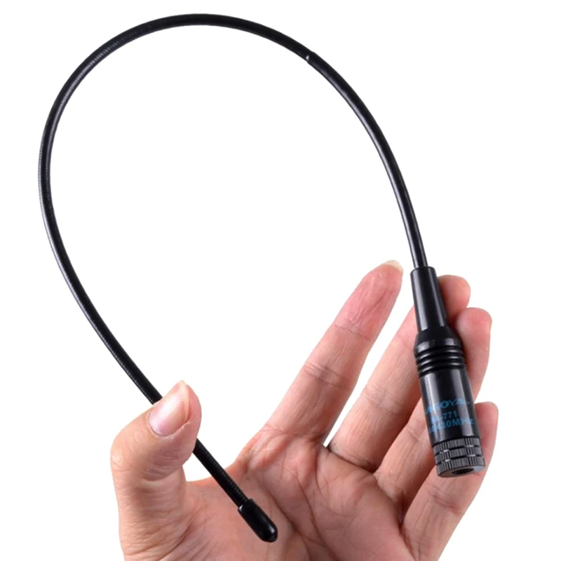 

Двухдиапазонная Антенна 10 Вт для UV 144/430 МГц 10 Вт с высоким коэффициентом усиления, 1 шт., 40 см