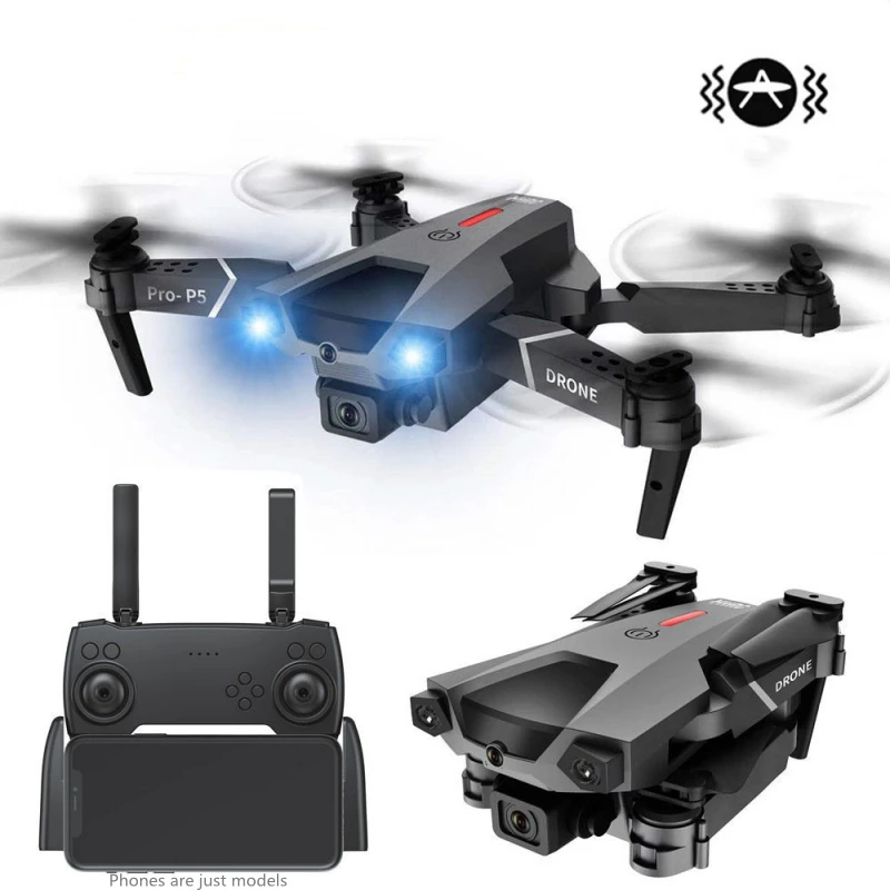 

Широкоугольный Дрон для обхода препятствий 4K HD камера Дрон складной/гравитационный датчик/фотоаппарат на радиоуправлении игрушечный пода...