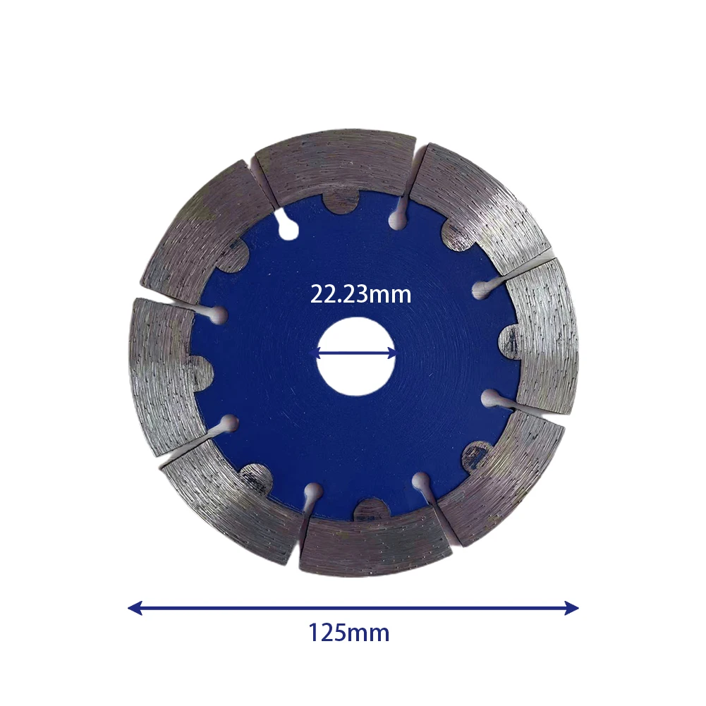 

1pcs 125/133/156mm Diamond Saw Blade Dry Circular Cutting Disc For Marble Concrete Porcelain Tile Granite Quartz Stone Concrete