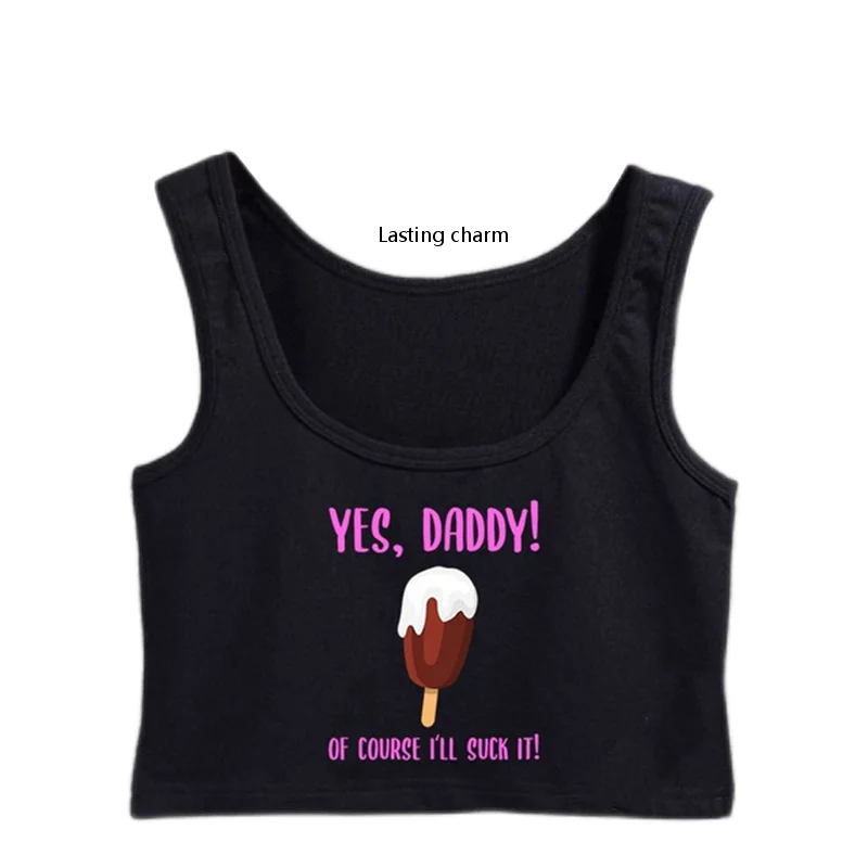 

Lasting charm yes Daddy I'll suck you ice cream standard crop impression top