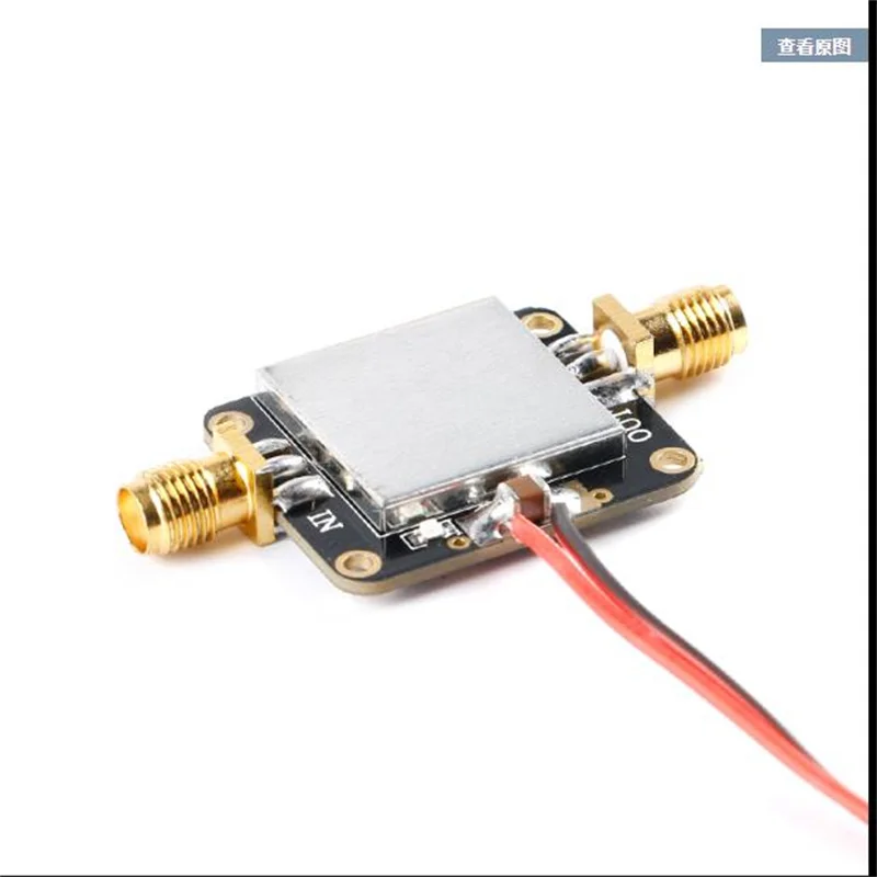 

RF Amplifier Module low Noise LNA Broadband 0.01-3000MHz Gain 22dB