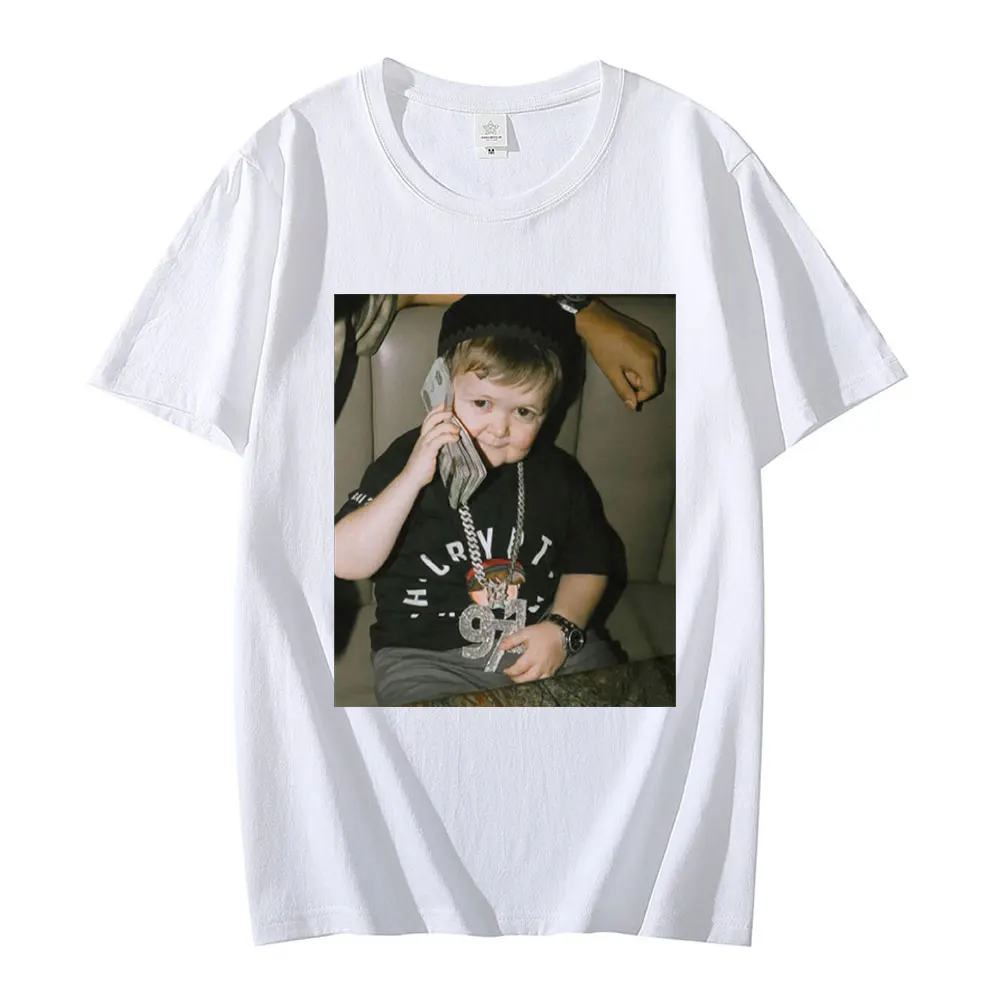 

Fashion Tops Men Women T Shirts Hot Selling Tshirt Unisex Street Wear Casual Hasbulla Fighter Mini Hobby Summer Printed T-shirt