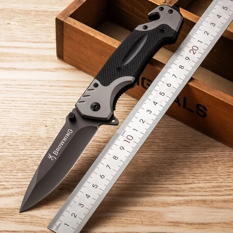 

Folding Knife Portable Outdoor Knife Camping Survival High Hardness Swiss Multifunctional Saber Field Students Tactical Knife