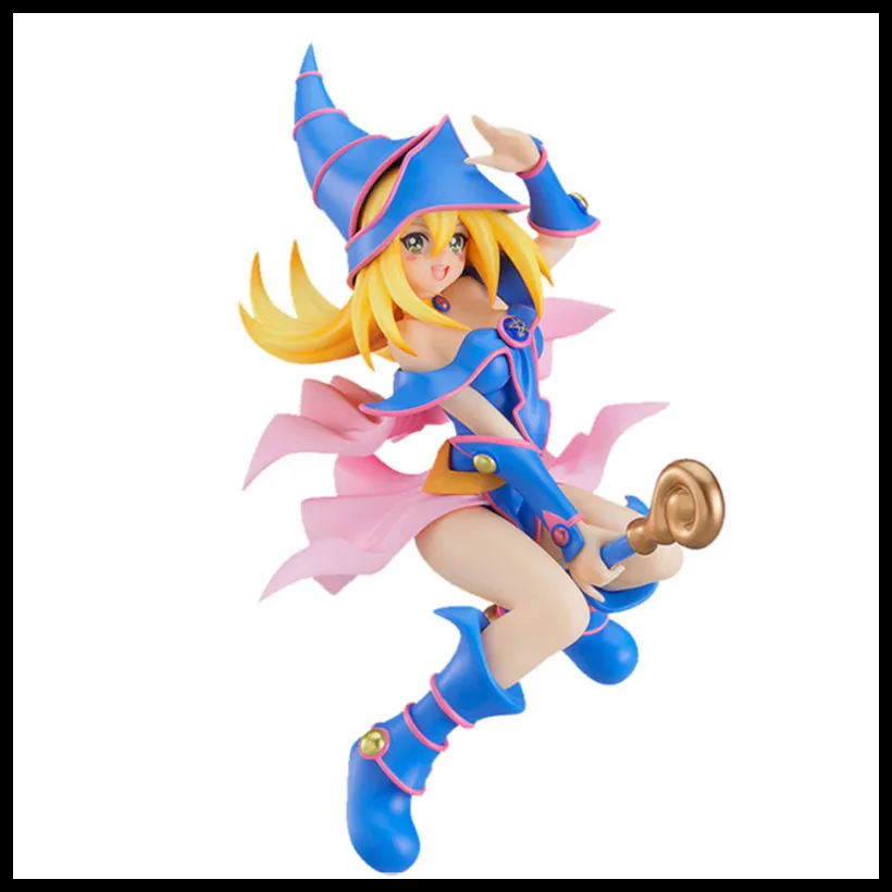 

2022 New In Stock 30Cm Gsc Duel Monsters Dark Magician Girl Collectible Anime Games Model Kid Toys Periphery Desktop Decoration