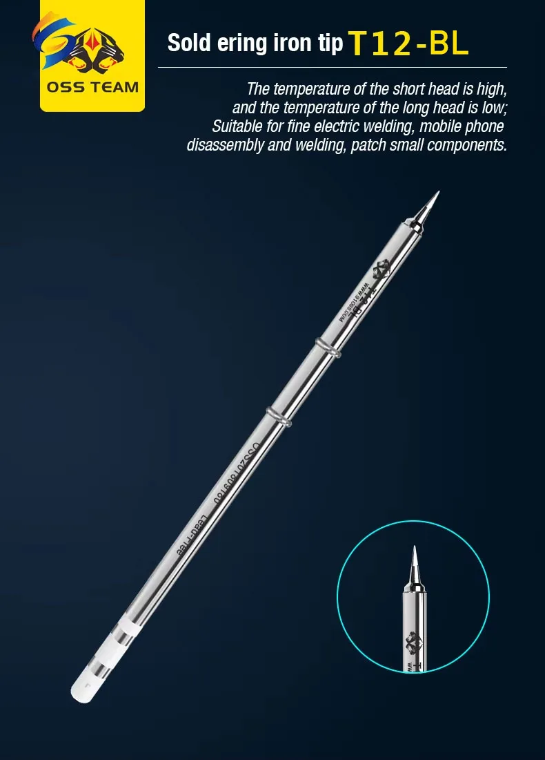 

Паяльные жала OSS T12 для Hakko Fx951