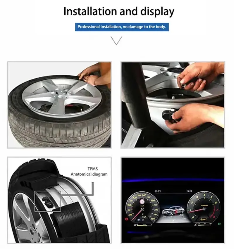 Датчик давления в шинах TPMS 42607-48020 4260748020 для Toyota C-HR, Pacific, Camry PMV-C215, Corolla, Lexus LS500h, LX570, RX450h (art.: 3920dc229ccd7) - 3920dc229ccd7
