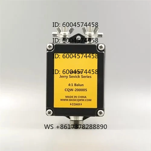 Фото BASICQWW QRP Балун CQW-200005 4:1 500 Вт, Хит продаж №3