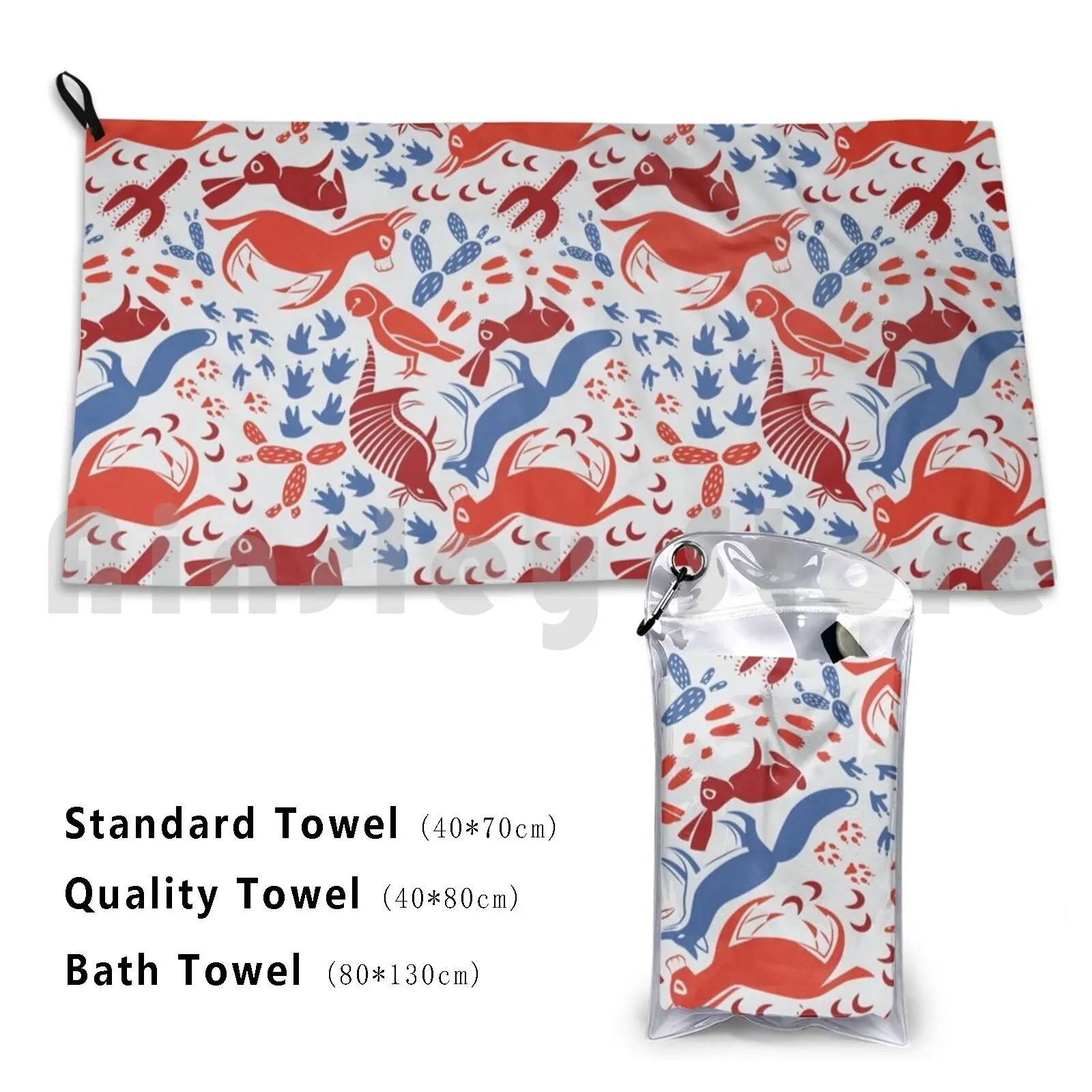 Beach Cushion Desert Animals Fox Owl Hare Rabbit Donkey Mule