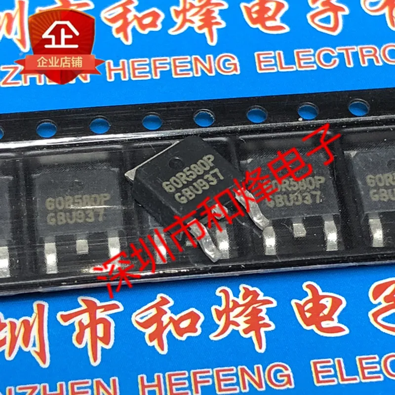 

30 шт. Оригинальный Новый MMD60R580P 60R580P TO-252 600V 8A