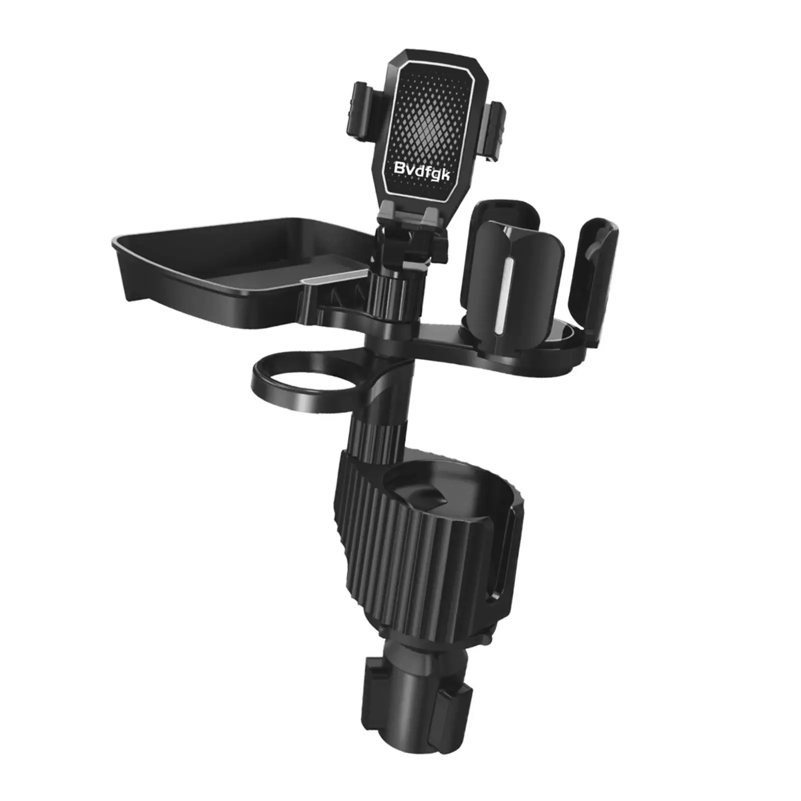 Универсальный автомобильный подстаканник-расширитель 360° ° Вращающийся поднос