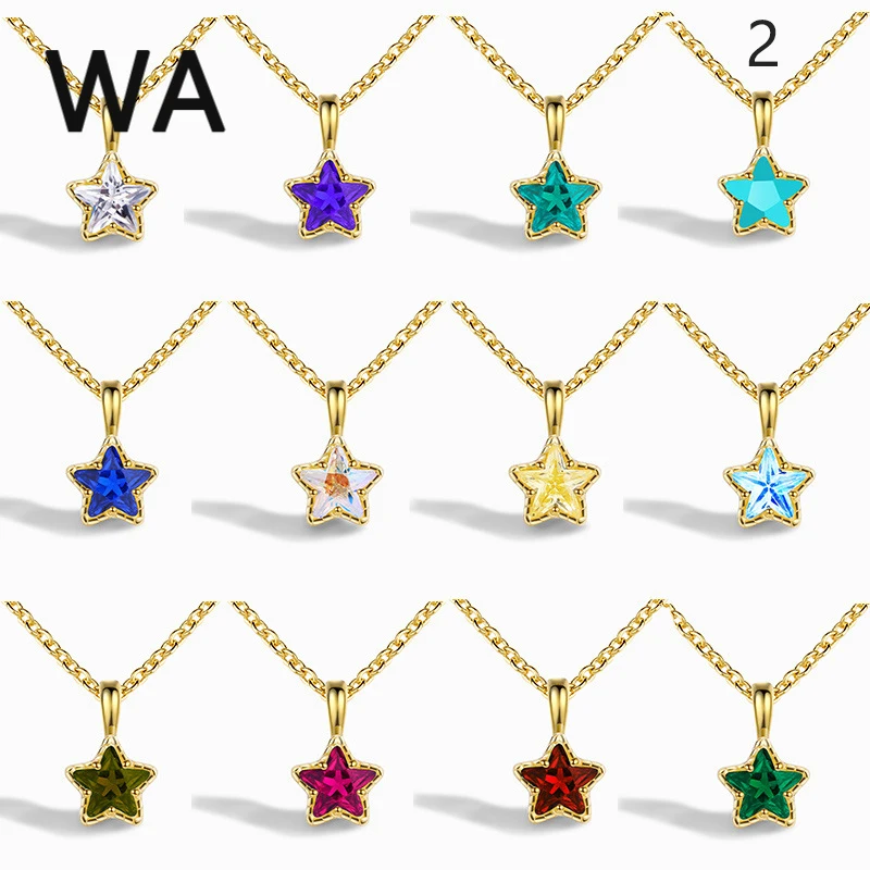 

Hot selling jewelry S925 sterling silver fashion love necklace trend all-match flash diamond tassel butterfly necklace for women