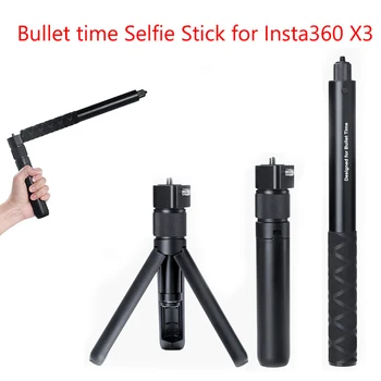 Universal Bullet time Selfie Stick for Insta360 X3 Handheld Tripod Invisible for Insta360 One X3 RS X2 X Action Camera Accessory 1