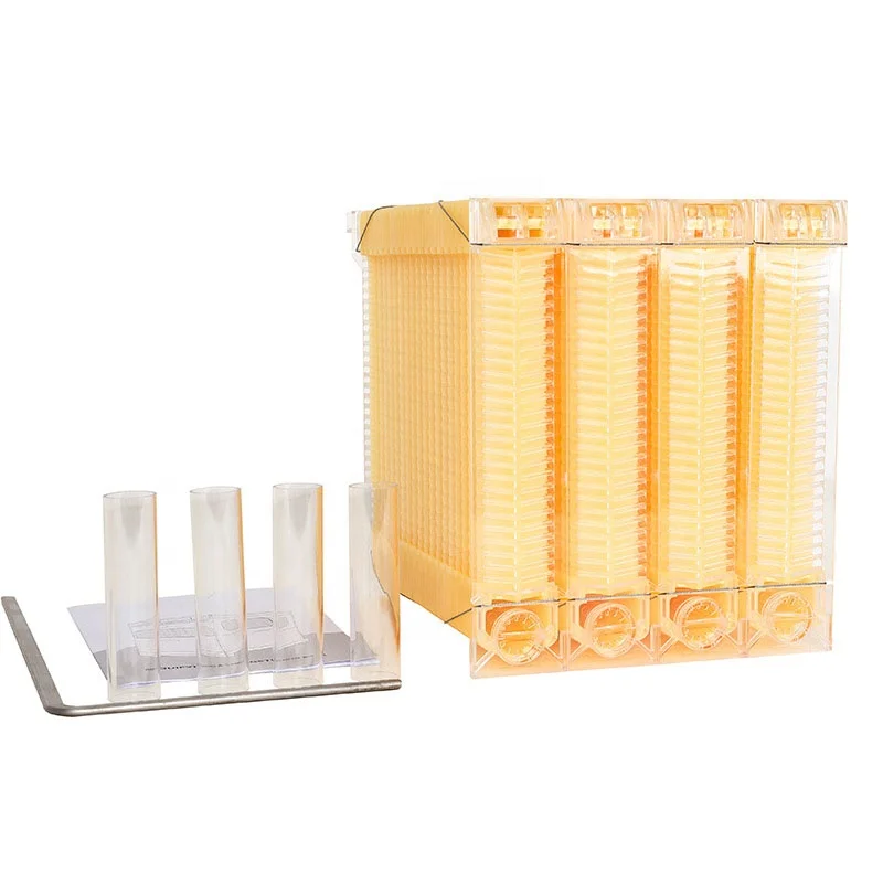 

beekeeping honey bee hive box plastic bee hives 7pcs 4pcs automatic flow