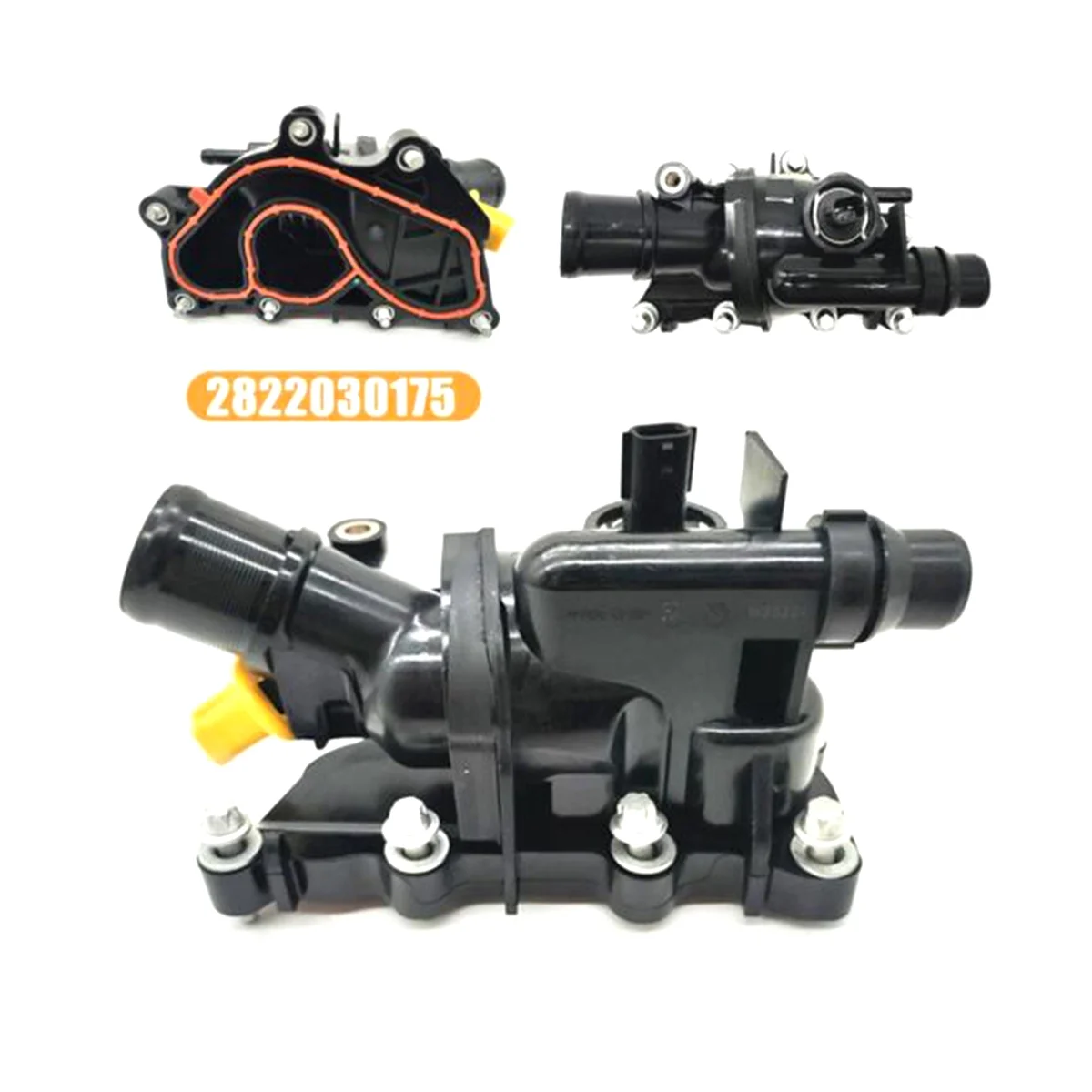 4matic термостат с прокладками для Mercedes Benz A CLA 180 200 250 GLB180 A2822030175 2822035500