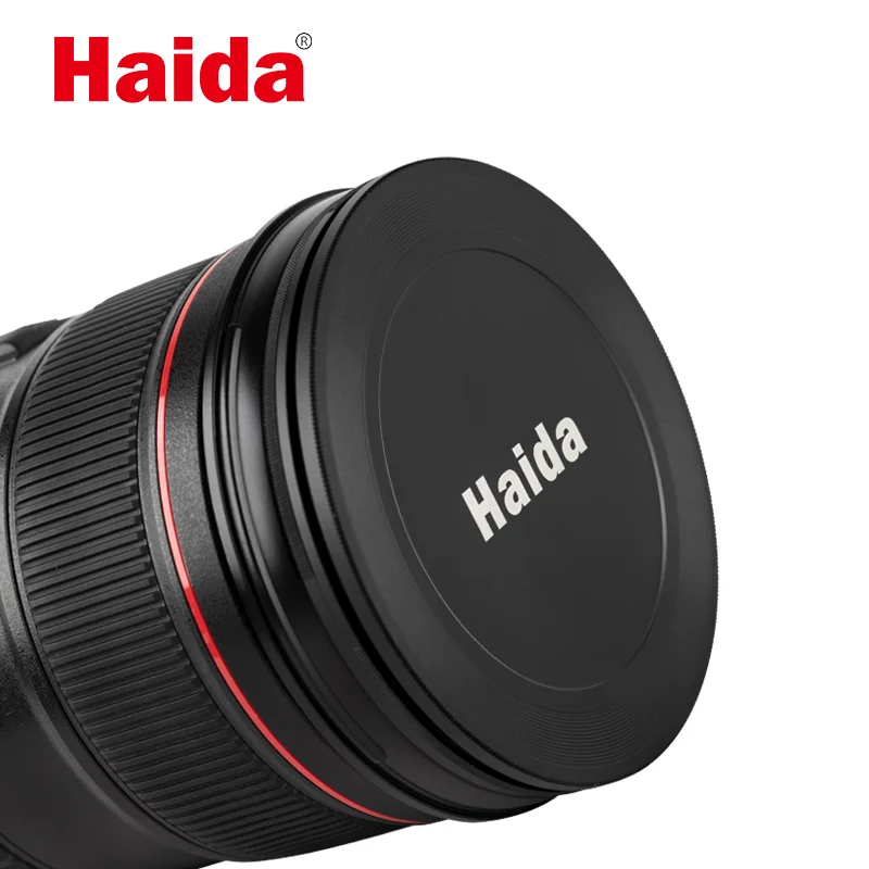 

Haida Magnetic Lens Cap 52-82mm Protector Cover for Sony/Canon/Nikon/Fujifilm DSLR Camera Lens Accessories