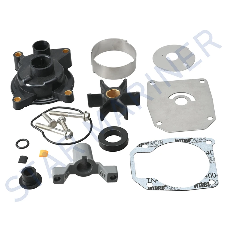 0396933 комплект для ремонта крыльчатки водяного насоса лодочного двигателя evinгруб