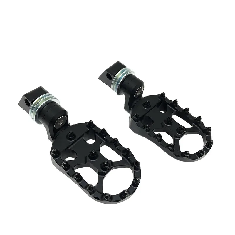 Фото Для BMW F650GS F700GS F800GS F700GS F800 GS 2008-2017 алюминиевая регулируемая подставка для ног, вращающиеся подножки для ног №4