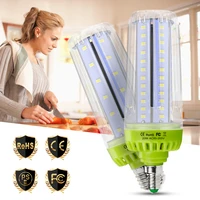 led bulb e27 spotlight 220v corn lamp e14 light 110v foco10w 15w 20w led candel light household power bulb high power ampoule