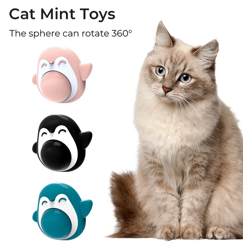 

Catnip Toys Ball Pet Stuff Healthy Cat Catnip Toys Ball Cat Candy Licking Snacks Catnip Snack Nutrition Energy Ball