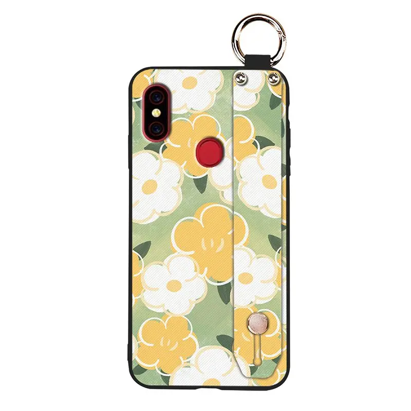 soft phone holder phone case for umidigi f1f1 play sunflower back cover new arrival silicone free global shipping