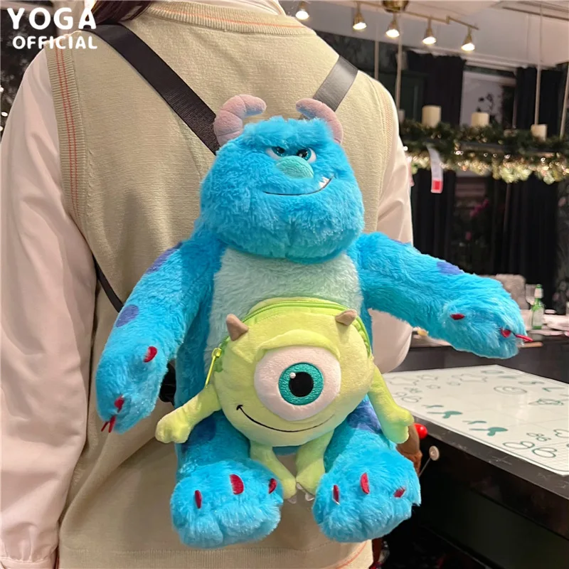 Милые монстры корпорация аниме товары из мультфильма Салли Джеймс P. Плюшевый