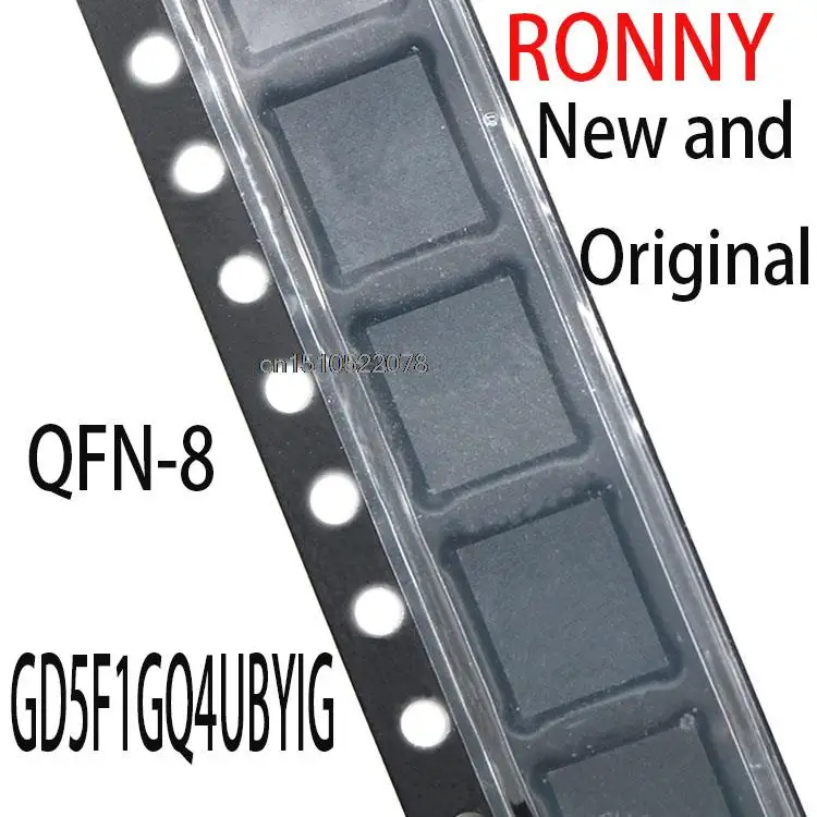 

5-10PCS New and Original 5F1GQ4UBYIG QFN-8 GD5F1GQ4UBYIG